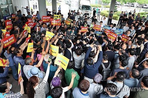 완주·전주 통합 반대 vs 찬성 [연합뉴스 자료사진]