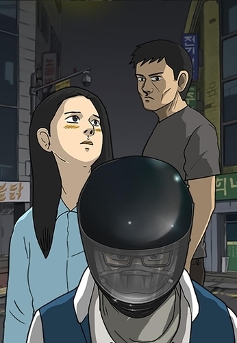 웹툰 '마녀' [카카오페이지 갈무리]