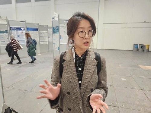 CJ바이오사이언스 김은지 전략기획 담당(상무) [촬영 최현석]