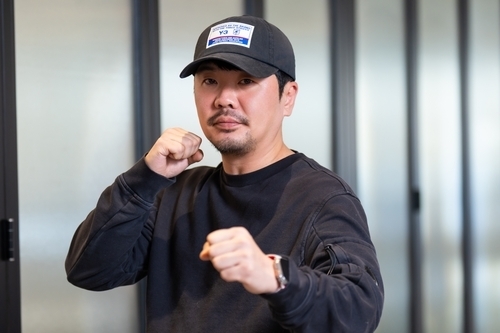 조동혁 무술감독 [티빙 제공]