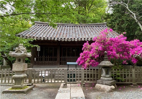 해체하기 전 관월당 모습 [국가유산청 제공]