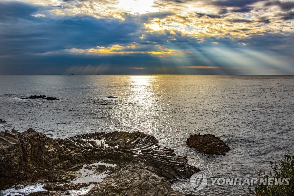 경북 동해안 국가지질공원 내 양남 주상절리군 [환경부 제공]