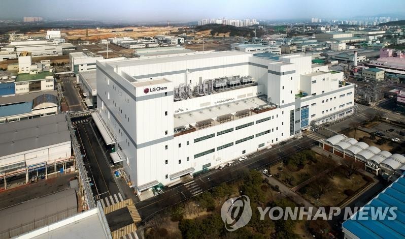 LG화학 청주공장 전경 [연합뉴스 자료사진]