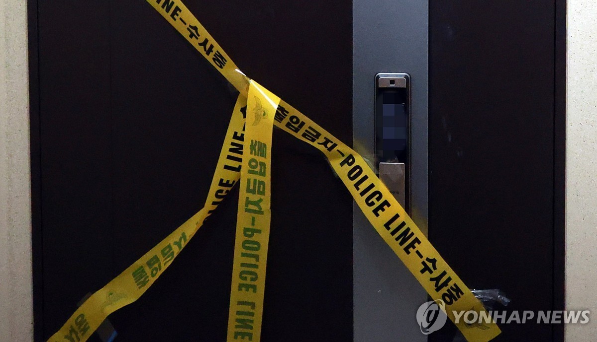 인천 사제총기 사건 발생 아파트 [독자 제공]