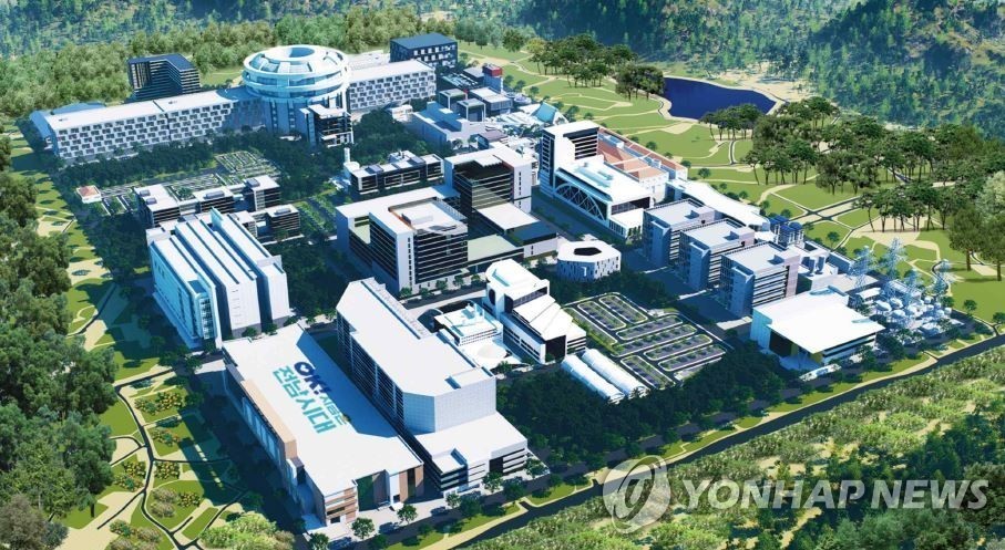인공태양 연구시설 조감도 [나주시 제공]
