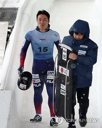 김지수, 스켈레톤 세계선수권 13위… 정승기 22위로 마무리