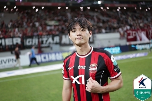 FC서울 황도윤, 데뷔골로 팀 승리 견인