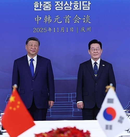 시진핑 주석, 2박 3일 방한 일정 마치고 귀국길 올라