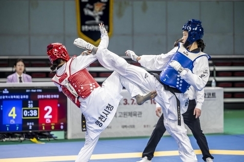 태권도 국가대표 선발전, 김유진·서건우 우승… 2025 세계선수권 출전 확정