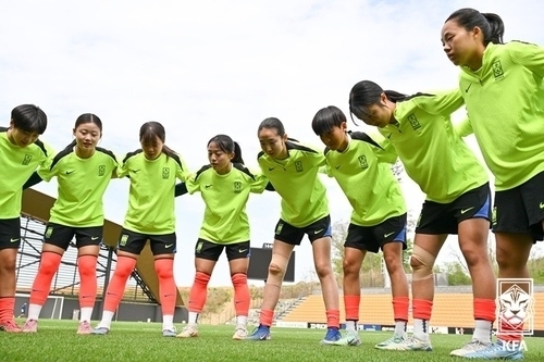 U-17 여자 축구대표팀 명단 확정…아시안컵 4강·월드컵 티켓 도전
