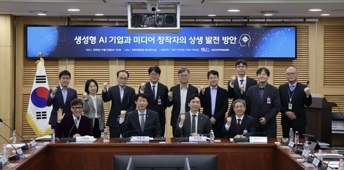 “뉴스 데이터 학습에 연 1천억 원”…AI 기업 저작권료 기준 첫 제시