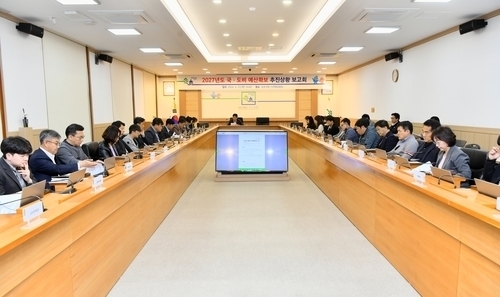 속초시, 국·도비 2천300억 확보 도전…개청 이래 최대 규모 추진