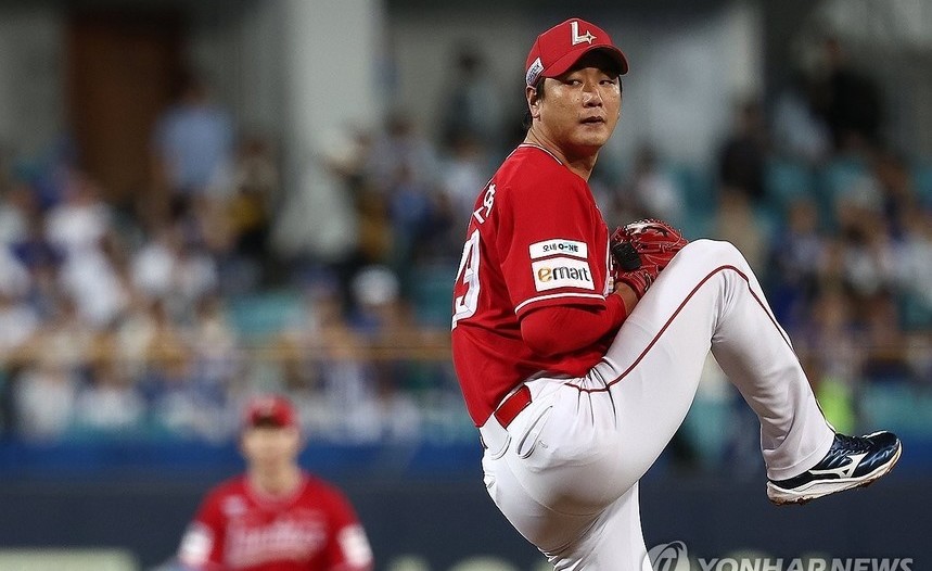 김광현의 마지막 투혼…삼진 타이 기록에도 SSG는 가을야구 마감