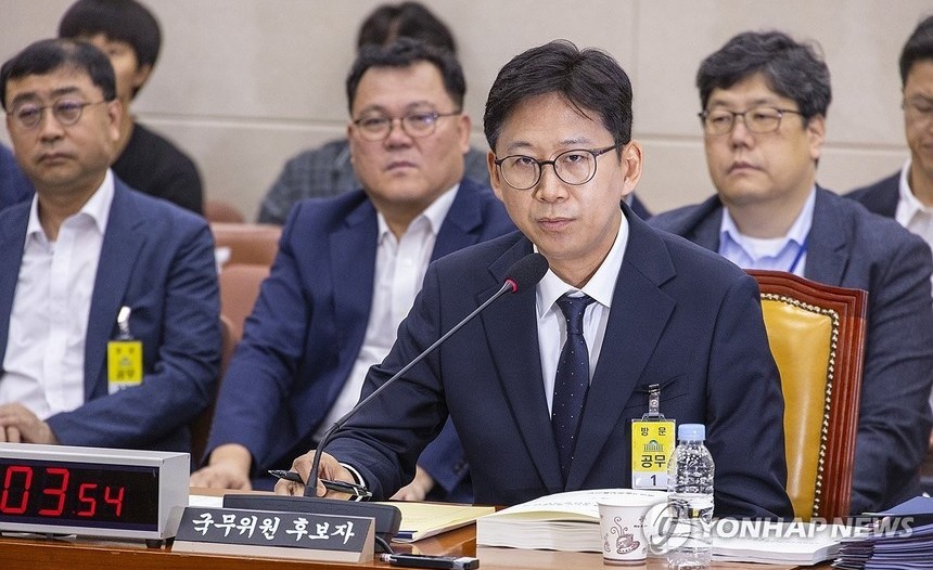 배경훈 과기정통부 장관 후보자, 병역·논문 의혹 해명…