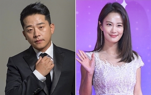 김준호♥김지민, 7월 결혼…“재미있게 살겠다”