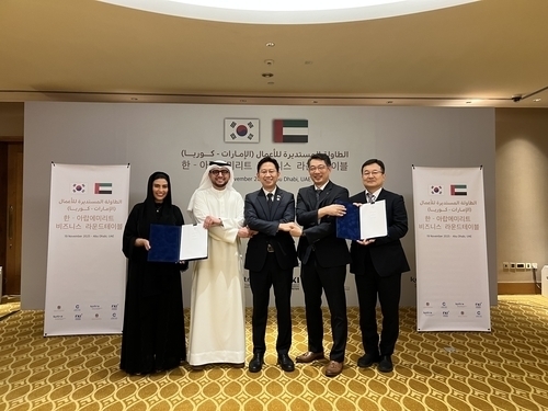 한국-UAE, 세계 최대 AI 인프라 ‘스타게이트 프로젝트’ 본격 협력…60억 원 규모 자율주행 합작법인도 설립