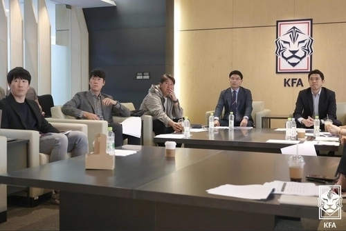 현영민 체제 전력강화위 출범…김은중·김도균 등 현장 지도자 대거 합류