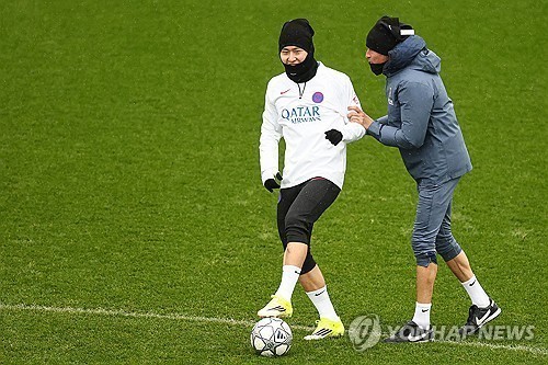 이강인, 훈련 복귀했지만 뉴캐슬전 결장