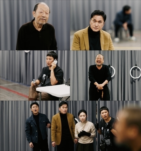 10년 만에 돌아온 블랙코미디…연극 ‘불란서 금고’ 개막