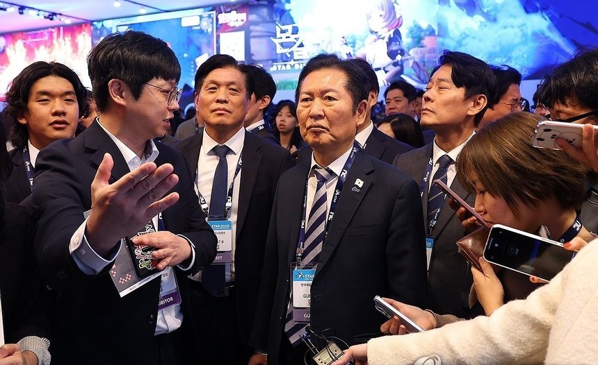정청래, 부산서 현장 최고위…“영남 인재 발굴로 민심 잡겠다”