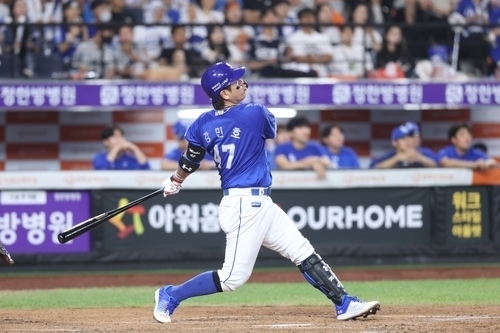 삼성, ‘홈런 본능’으로 한화 제압…3연전 싹쓸이