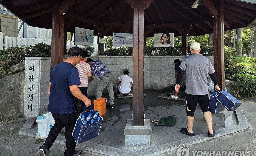 강릉, 저수율 15% 붕괴…市 전역 제한 급수 돌입