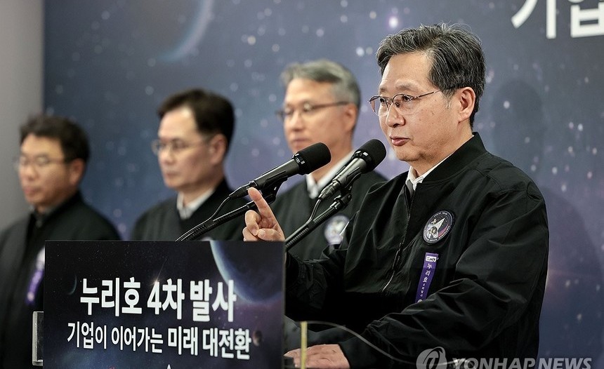 누리호 4차 발사, 왜 한밤중인가?…윤영빈 청장 “오로라 관측 최적, 충돌 위험도 최소”