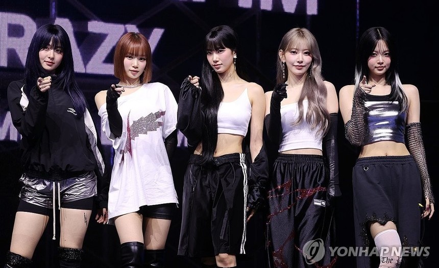 르세라핌 '스마트', 스포티파이 3억 스트리밍 돌파
