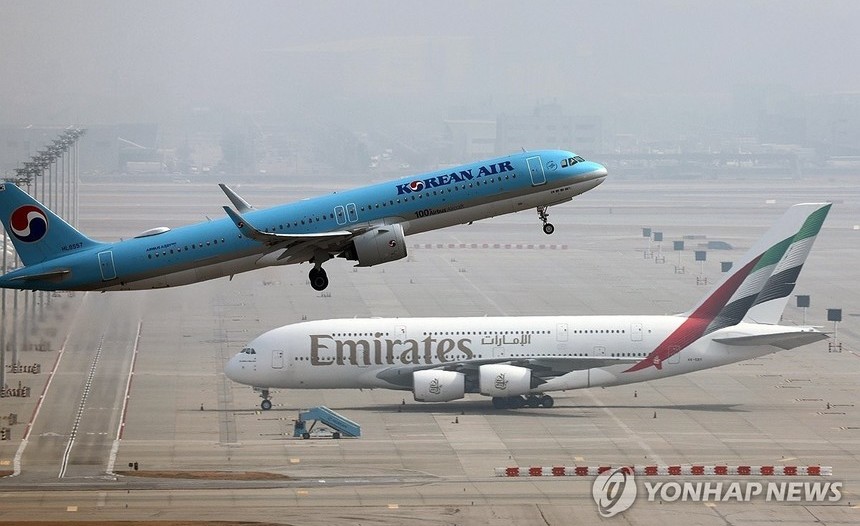중동 긴장에 항공권 유류할증료 폭등…미국 왕복 최대 40만원 추가