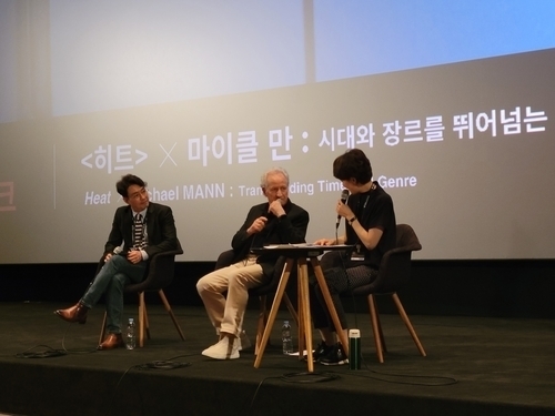 마이클 만 “부산에서 ‘히트’ 다시 보니 새롭다”…차기작 ‘히트2’ 준비 중