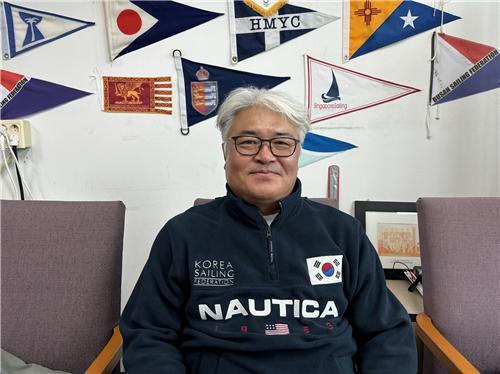 채희상 요트협회장 “한국 요트, 다시 정상으로…아시안게임 금 2개 목표”