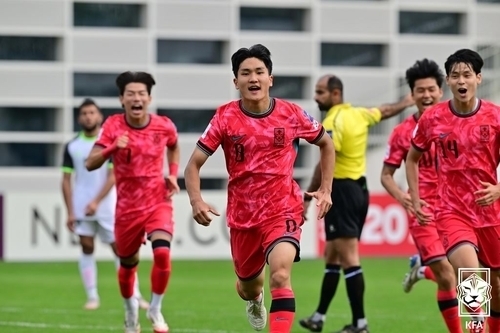한국 U-20 대표팀, 시리아에 2-1 승리… 13년 만의 AFC U-20 아시안컵 우승 도전 시동