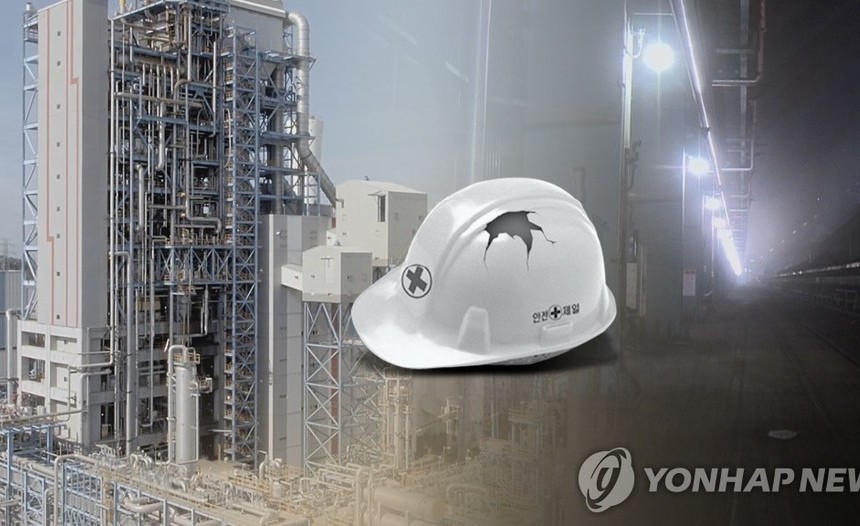 원주 재개발 현장서 50대 노동자 사망…1t 적재함에 맞아