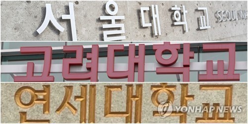 SKY·의대 수시 경쟁률 하락…“최상위권 수험생, 안정 지원 택했다”