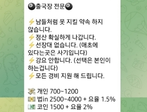 ‘하데스 카페’ 접속 차단에…고수익 알바 구인글로 옮겨 붙는 ‘풍선효과’ 확산
