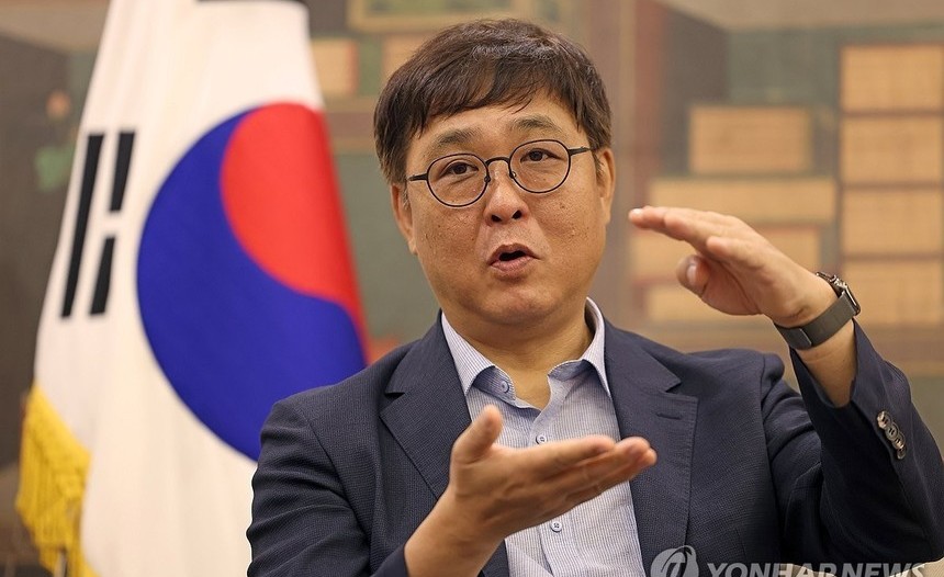 최휘영 문체부 장관, 뮤지컬 ‘스웨그에이지’ 관람…“K-뮤지컬 세계 경쟁력 지원”