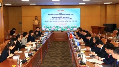 송미령 농식품부 장관, 베트남 방문… 농업 협력 강화 논의