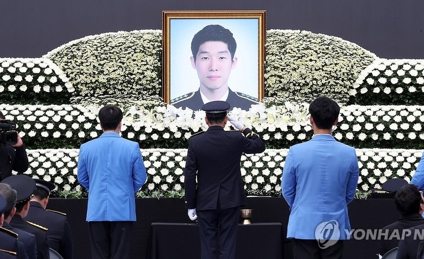 규정 무시된 영흥파출소…홀로 출동한 해경 이재석 경사, 결국 숨졌다