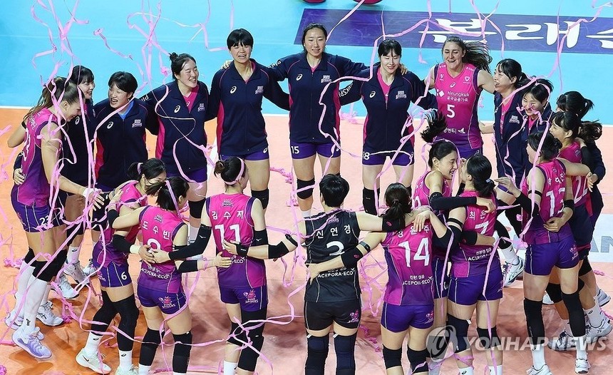 흔들렸던 1위, 다시 날아오른 흥국생명…5연승으로 독주 체제 구축