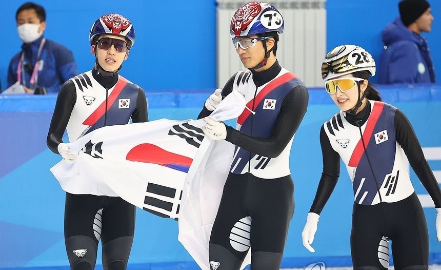 대한민국, 동계 아시안게임 첫날 금 7개… '슈퍼 골든데이' 장식