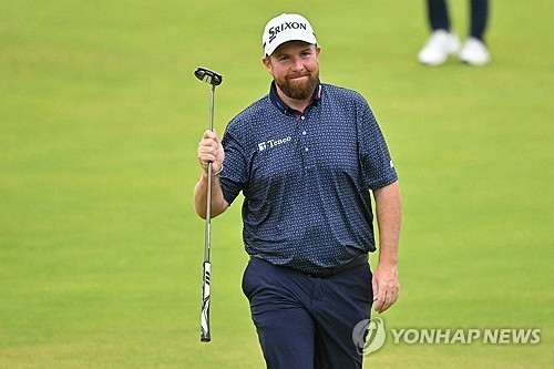 또 실수한 셰인 라우리, 디오픈서 ‘연습 스윙 2벌타’…중계 카메라에 덜미