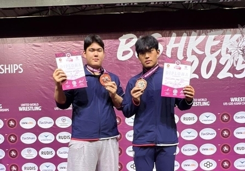 레슬링 기대주 최재노, U-20 아시아선수권 은메달…결승서 아쉬운 패배