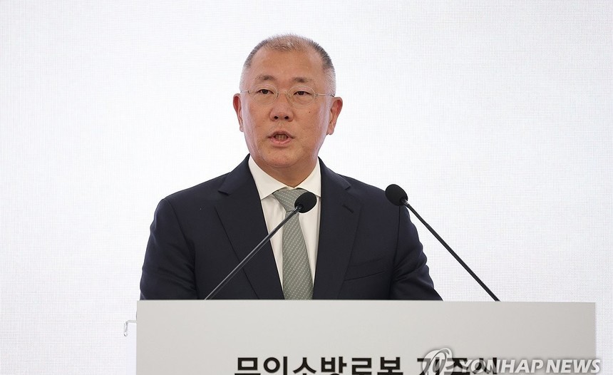 정의선, 현대모비스서 지난해 30억 보수 수령