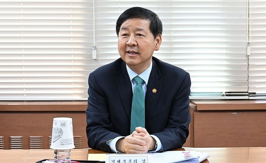 구윤철 부총리 “지역 소비 살려 내수 회복”…동행축제 현장서 소상공인 지원 강조