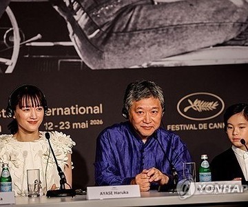 고레에다 히로카즈 “AI 시대일수록 인간성 질문해야”…칸 경쟁작 ‘상자 속의 양’ 화제