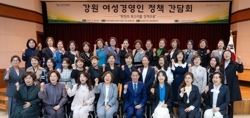 강원지사 선거 36일 앞…여야, 여성·반려동물 공약 경쟁