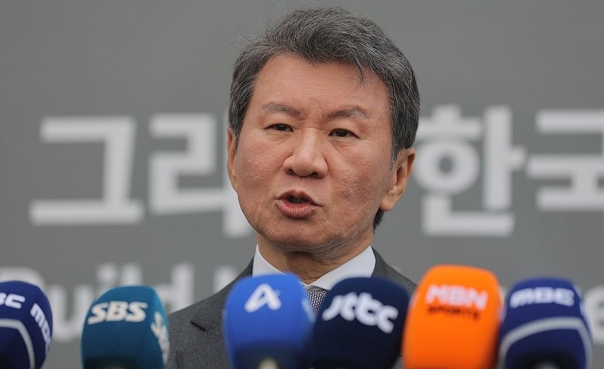 법원 “정몽규 중징계 요구 정당”…축구협회 감사 처분 적법 판단