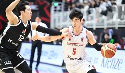 안양 정관장, kt 꺾고 1라운드 선두 마감…가스공사·삼성은 연패 탈출