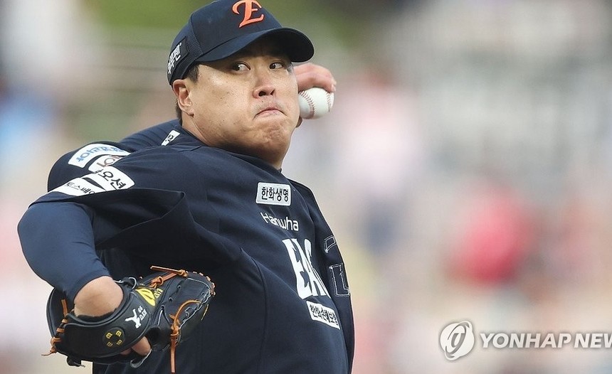 류현진, 24일 만에 복귀전…29일 SSG 상대 선발 맞대결