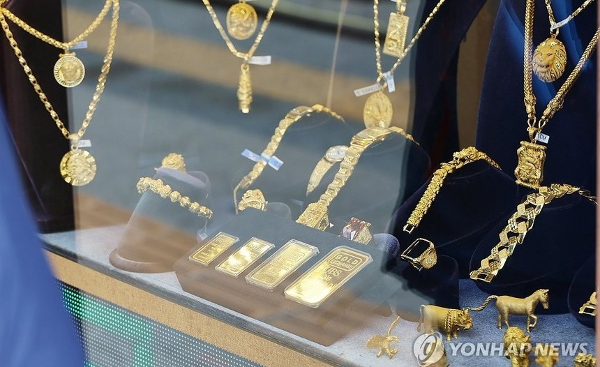 천안 금은방 1억 원 귀금속 절도 20대, 하루 만에 서산서 검거